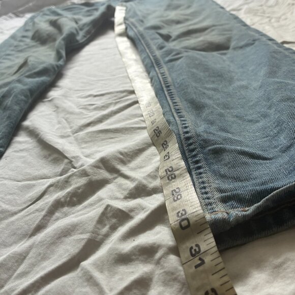 Men's Everlane Light Blue Eco-Friendly Slim-fit Jeans (28/30) - Picture 8 of 8